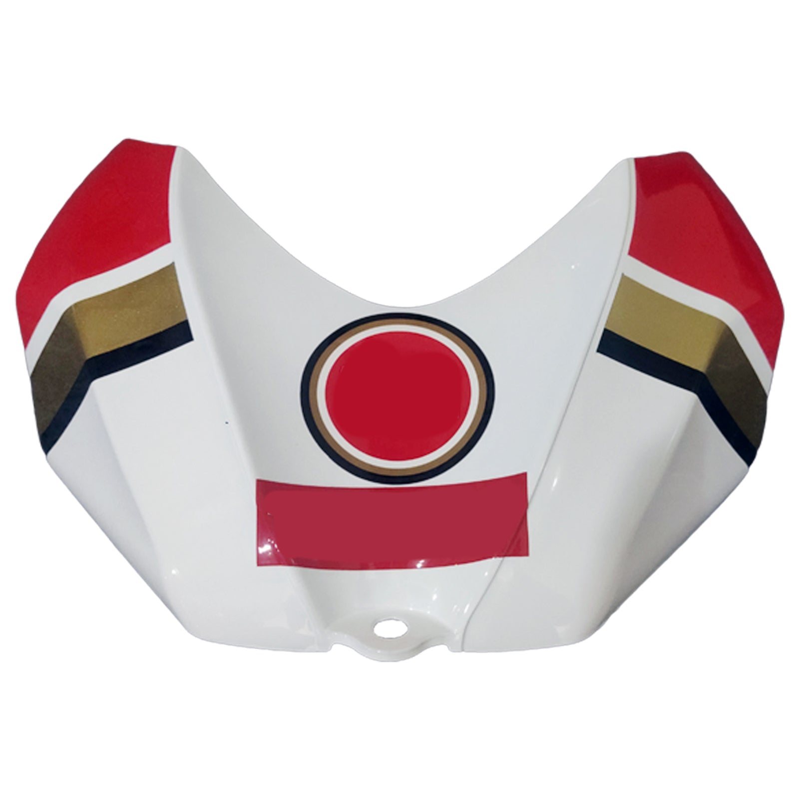 2006-2007 GSXR 600/750 Red Bodywork Fairing ABS Injection Molded Plastics Set Generic