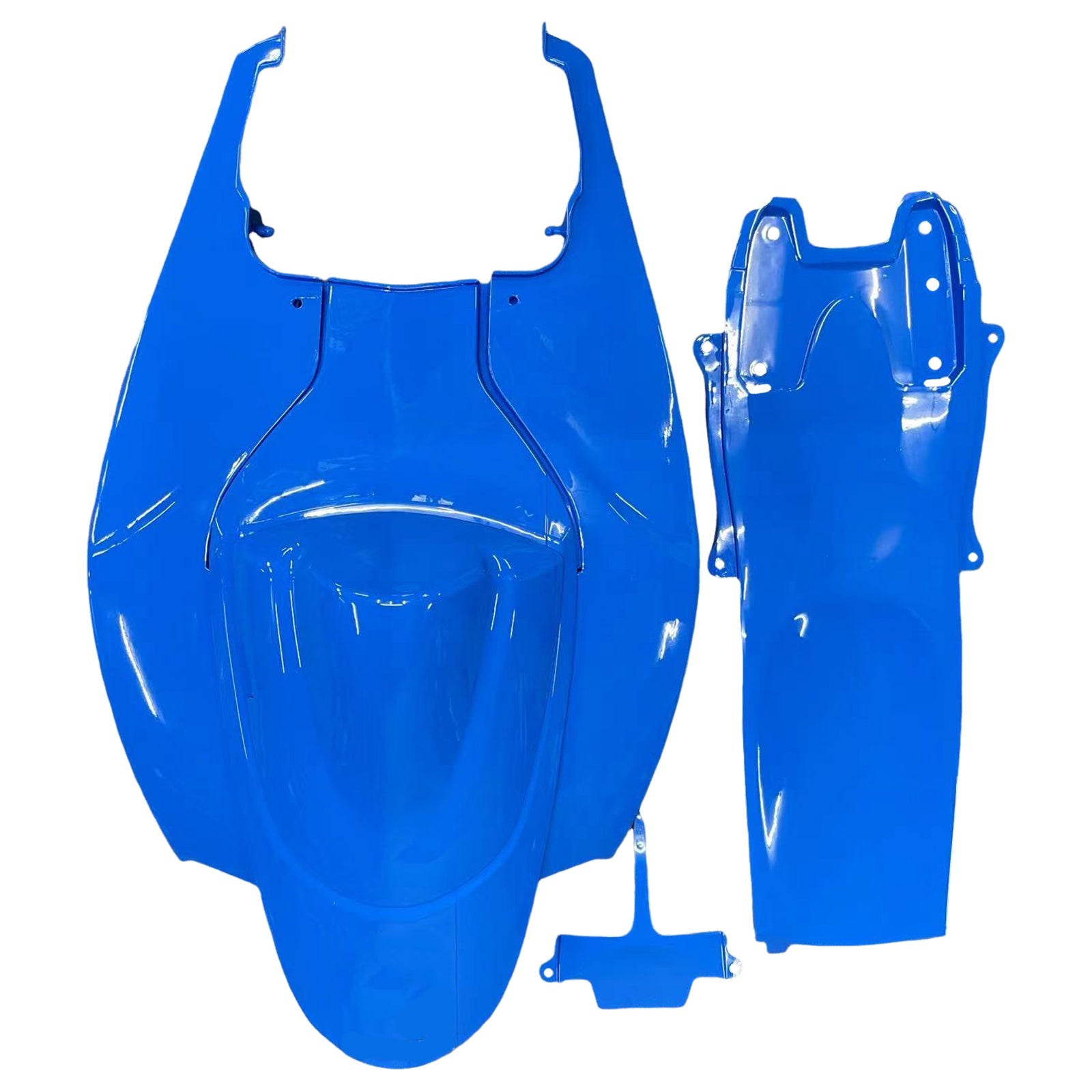 2006-2007 Suzuki GSXR 600 750 Blue Rizla Racing Fairings Generic