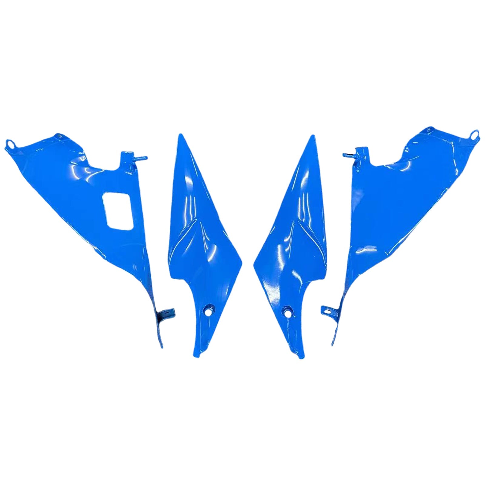 2006-2007 Suzuki GSXR 600 750 Blue Rizla Racing Fairings Generic