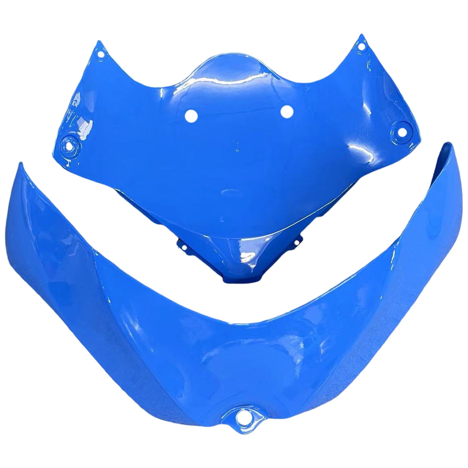 2006-2007 Suzuki GSXR 600 750 Blue Rizla Racing Fairings Generic