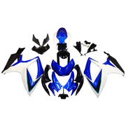 2006-2007 Suzuki GSXR 600 750 White Blue Black GSXR Racing Amotopart Fairings Customs Fairing