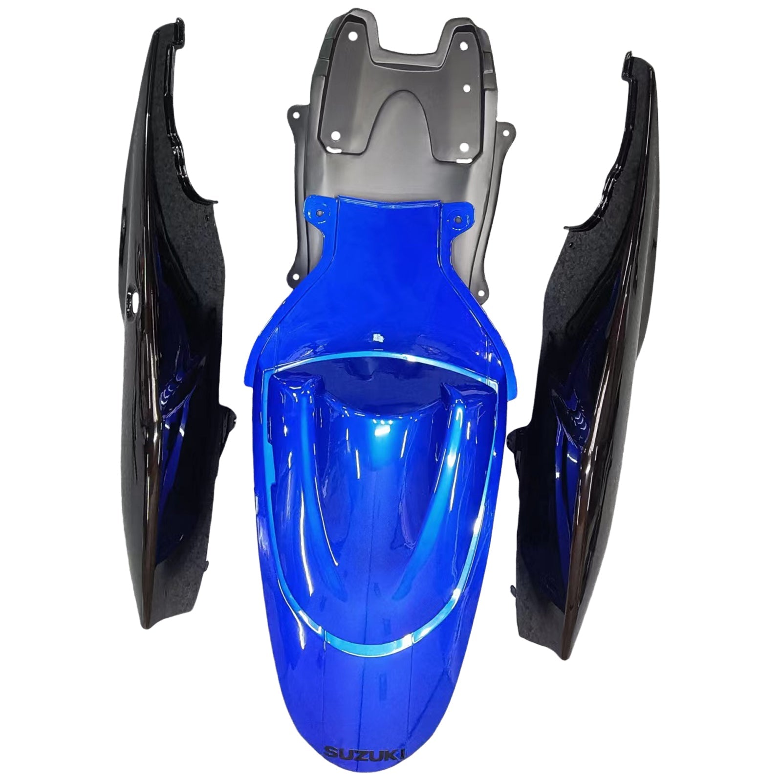 2006-2007 Suzuki GSXR 600 750 Blue & Black GSXR Racing Fairings Generic