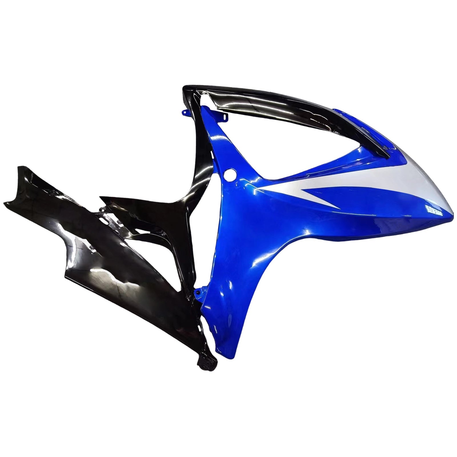 2006-2007 Suzuki GSXR 600 750 Blue & Black GSXR Racing Fairings Generic
