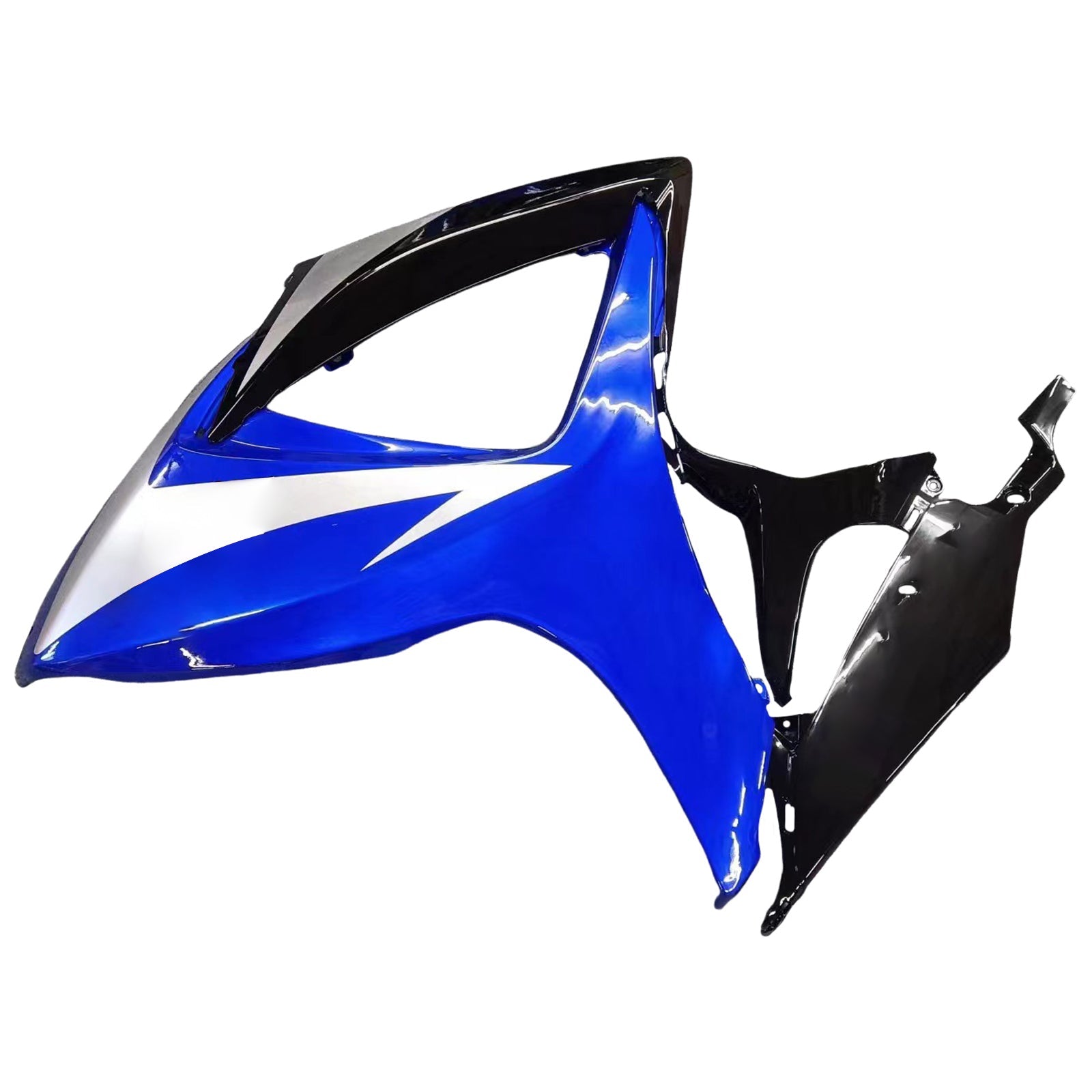 2006-2007 Suzuki GSXR 600 750 Blue & Black GSXR Racing Fairings Generic