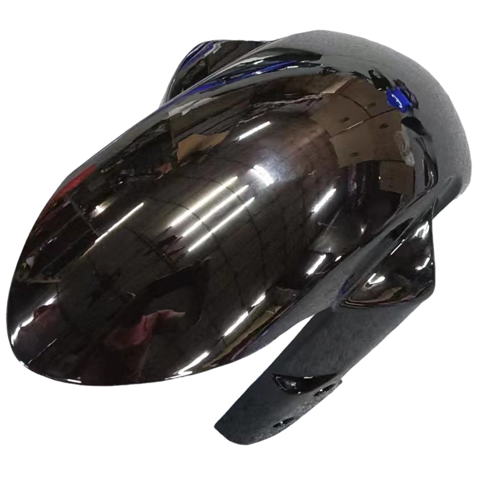 2006-2007 Suzuki GSXR 600 750 Blue & Black GSXR Racing Fairings Generic