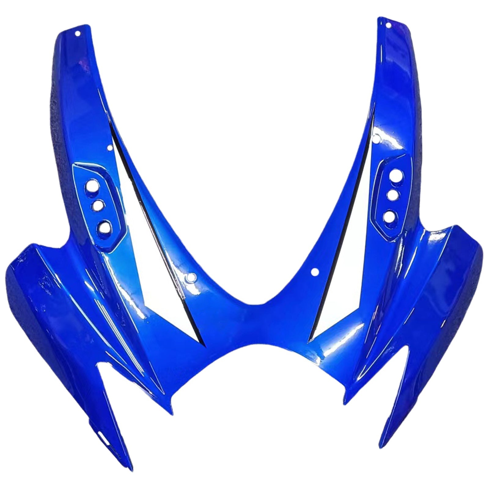 2006-2007 Suzuki GSXR 600 750 Blue & Black GSXR Racing Fairings Generic