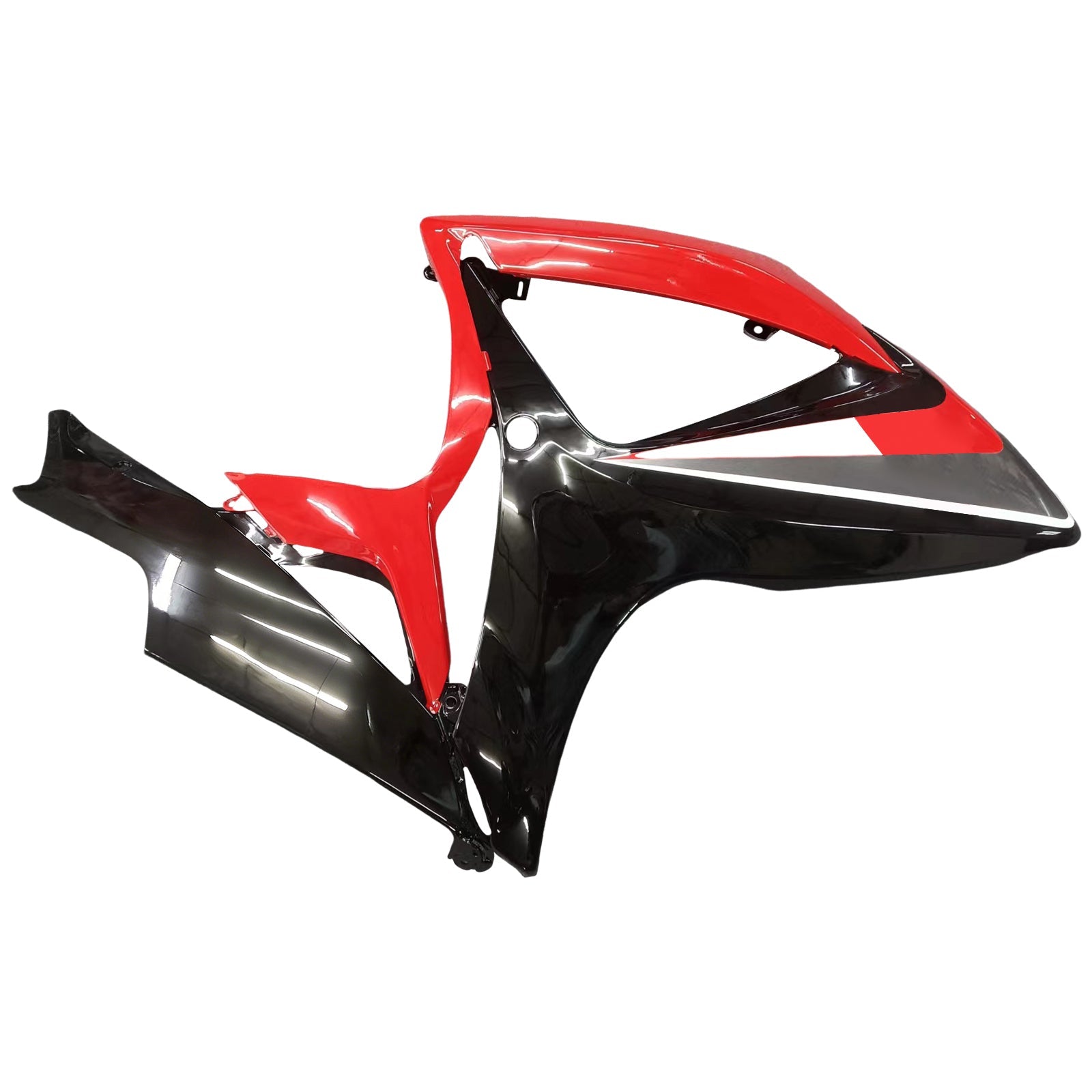 2006-2007 Suzuki GSXR 600 750 Red & Black GSXR Racing Fairings Generic