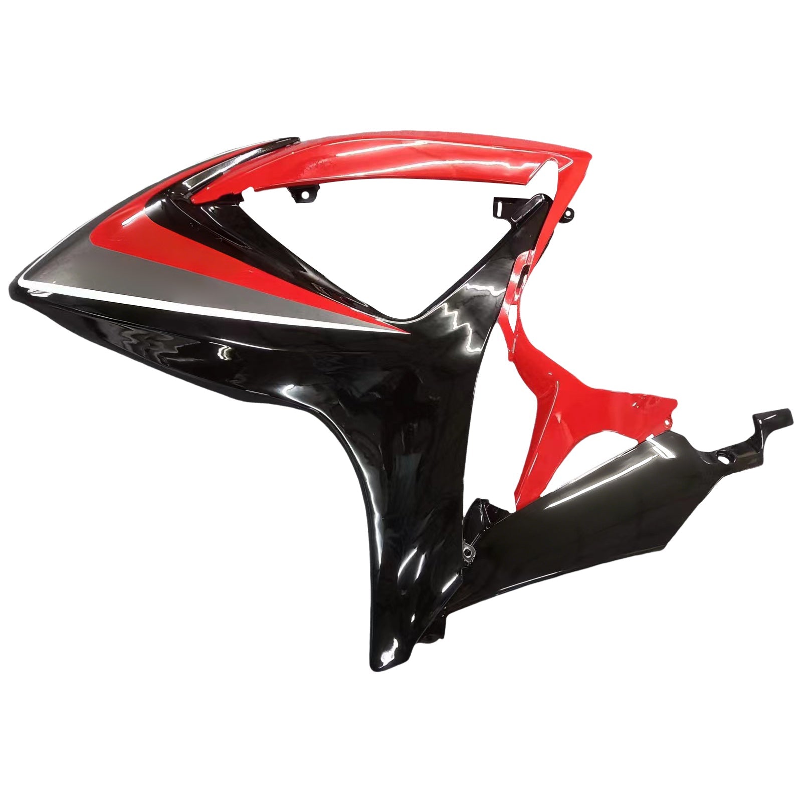 2006-2007 Suzuki GSXR 600 750 Red & Black GSXR Racing Fairings Generic