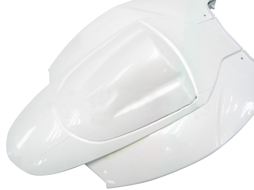 2006-2007 Suzuki GSXR 600 750 White GSXR Racing Fairings Generic