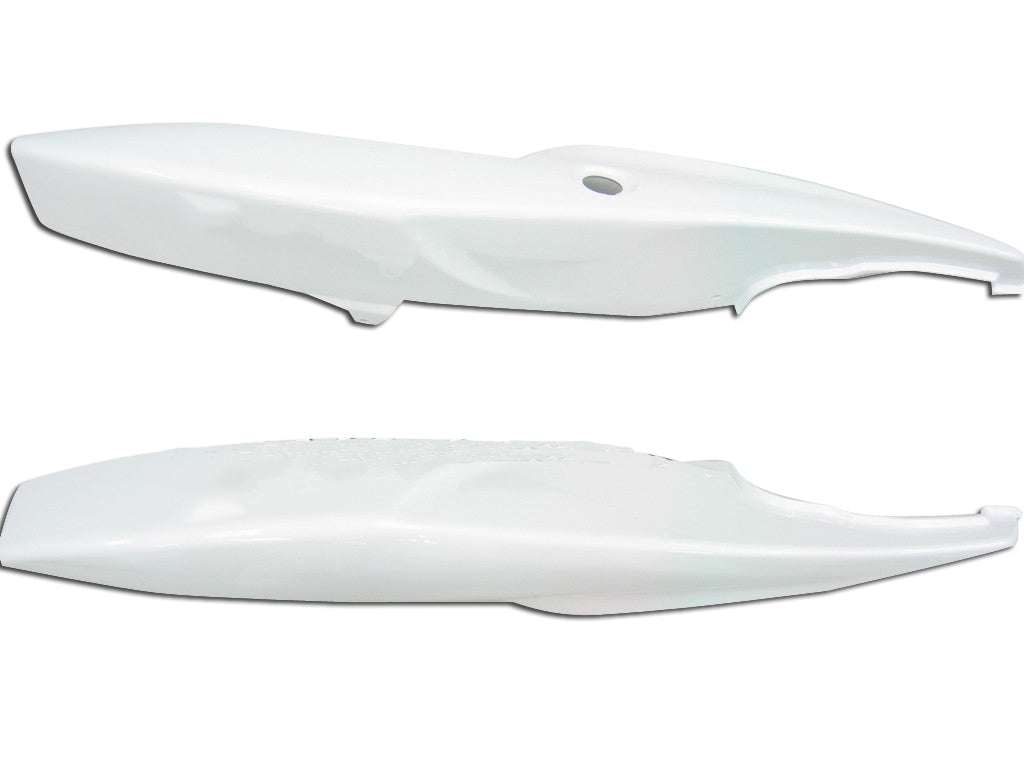2006-2007 Suzuki GSXR 600 750 White GSXR Racing Fairings Generic