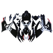 2006-2007 Suzuki GSXR 600 750 Black Beacon GSXR Racing Fairings Generic