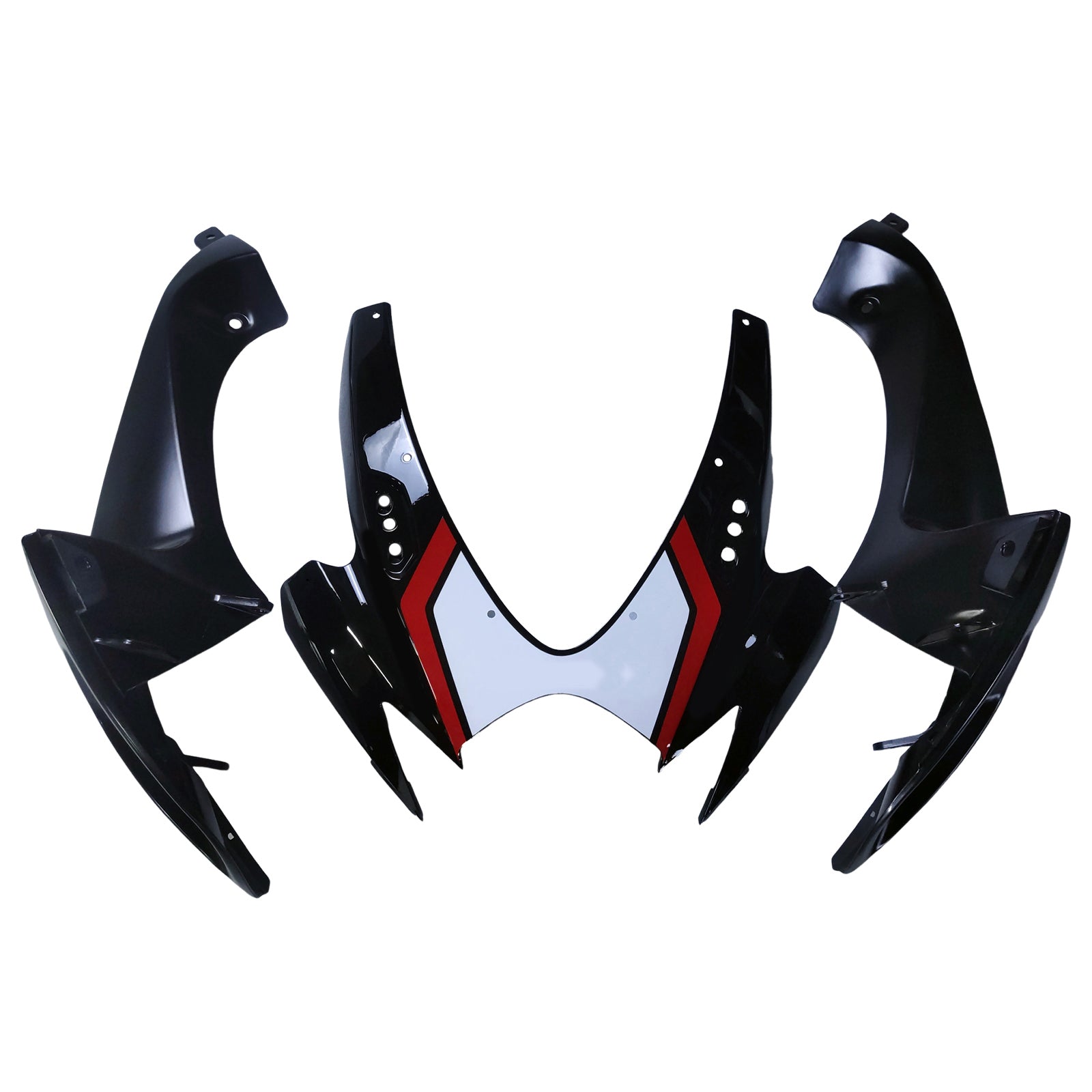 2006-2007 Suzuki GSXR 600 750 Black Beacon GSXR Racing Fairings Generic