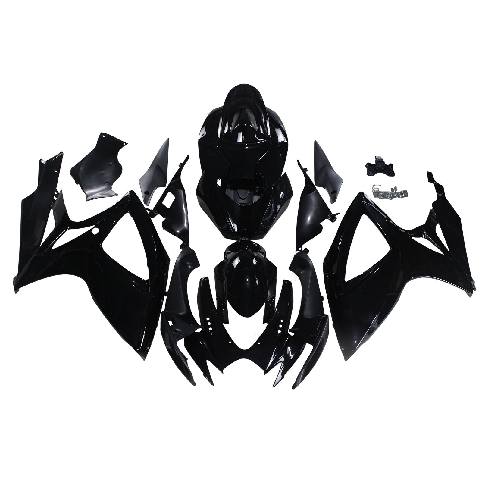 2006-2007 Suzuki GSXR 600/750 K6 Amotopart Injection Fairing Kit Bodywork Plastic ABS #104