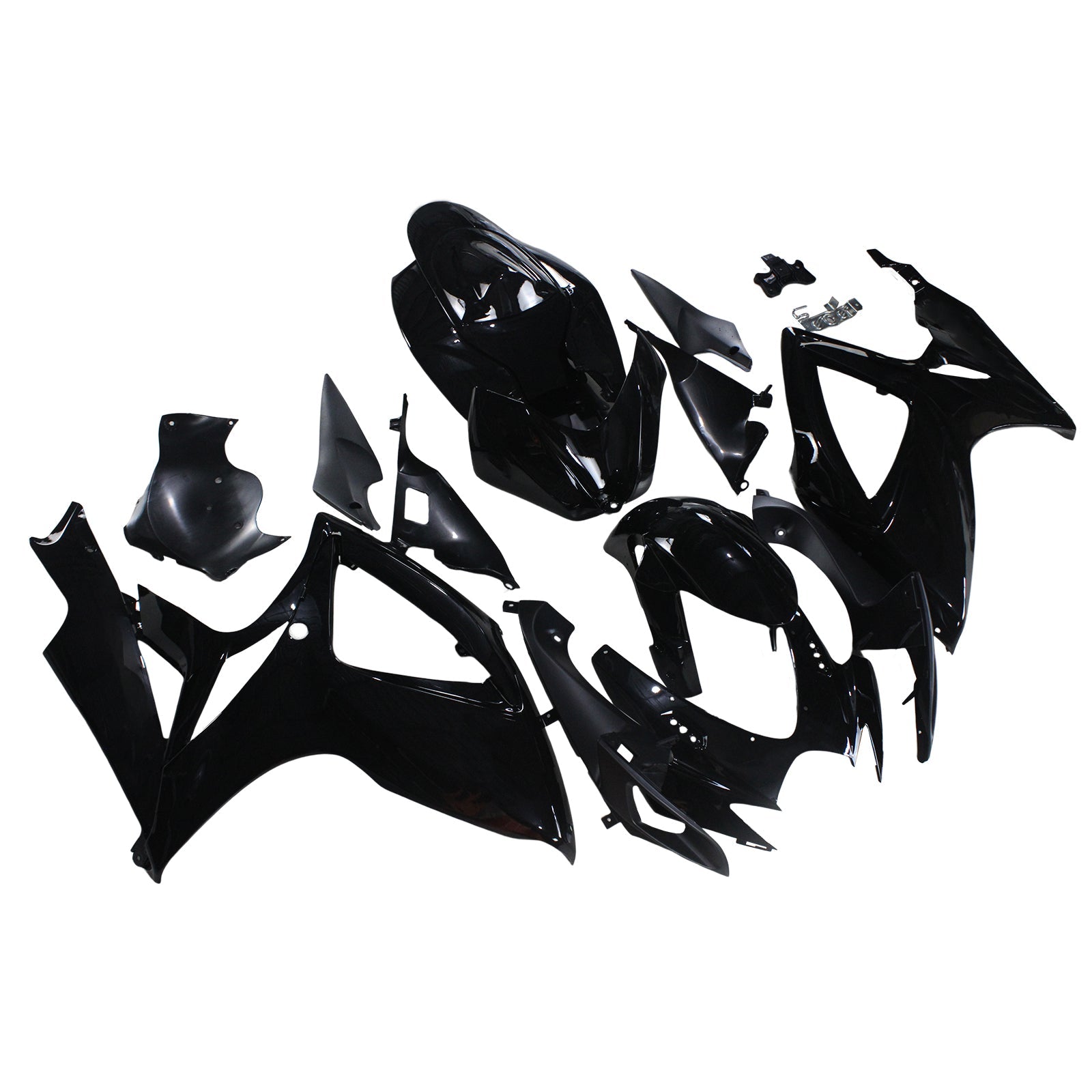 2006-2007 Suzuki GSXR 600/750 K6 Amotopart Injection Fairing Kit Bodywork Plastic ABS #104