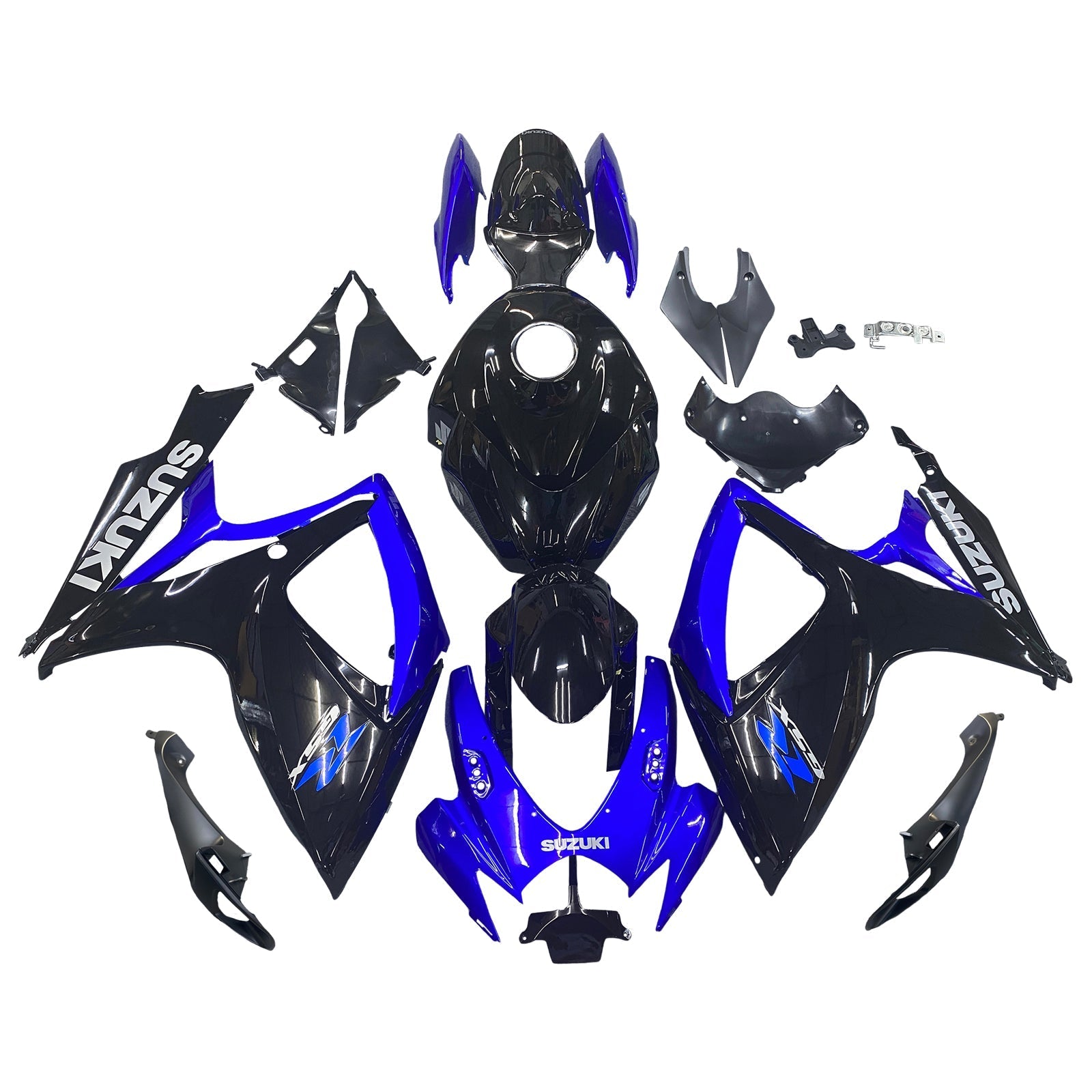2006-2007 Suzuki GSXR 600/750 K6 Amotopart Injection Fairing Kit Bodywork Plastic ABS #106
