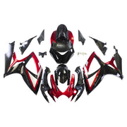 2006-2007 Suzuki GSXR 600/750 K6 Amotopart Injection Fairing Kit Bodywork Plastic ABS #107