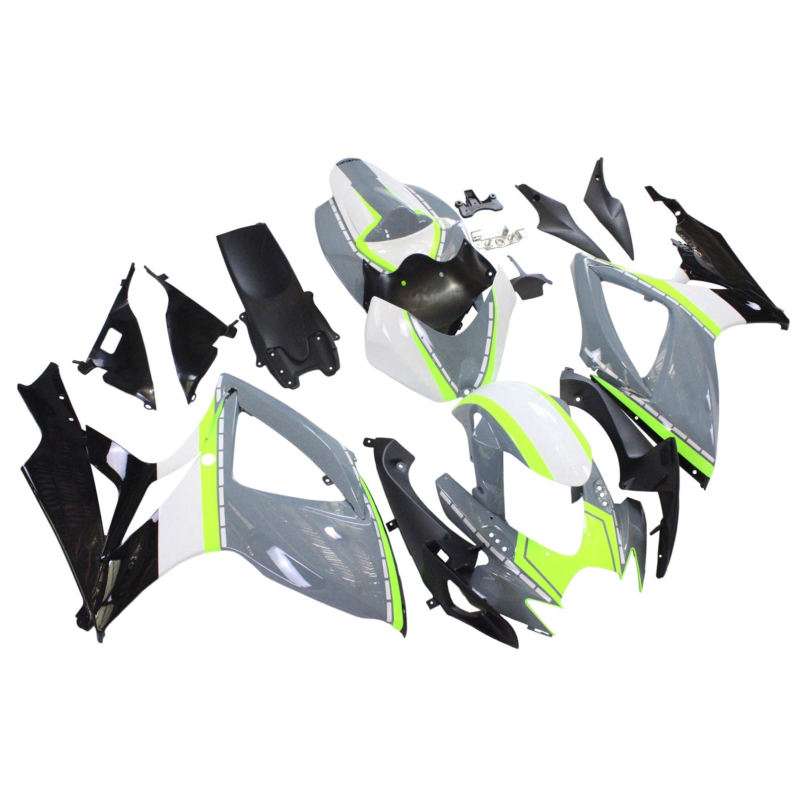 2006-2007 Suzuki GSXR 600/750 K6 Amotopart Injection Fairing Kit Bodywork Plastic ABS #109
