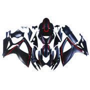 2006-2007 Suzuki GSXR 600/750 K6 Amotopart Injection Fairing Kit Bodywork Plastic ABS #136