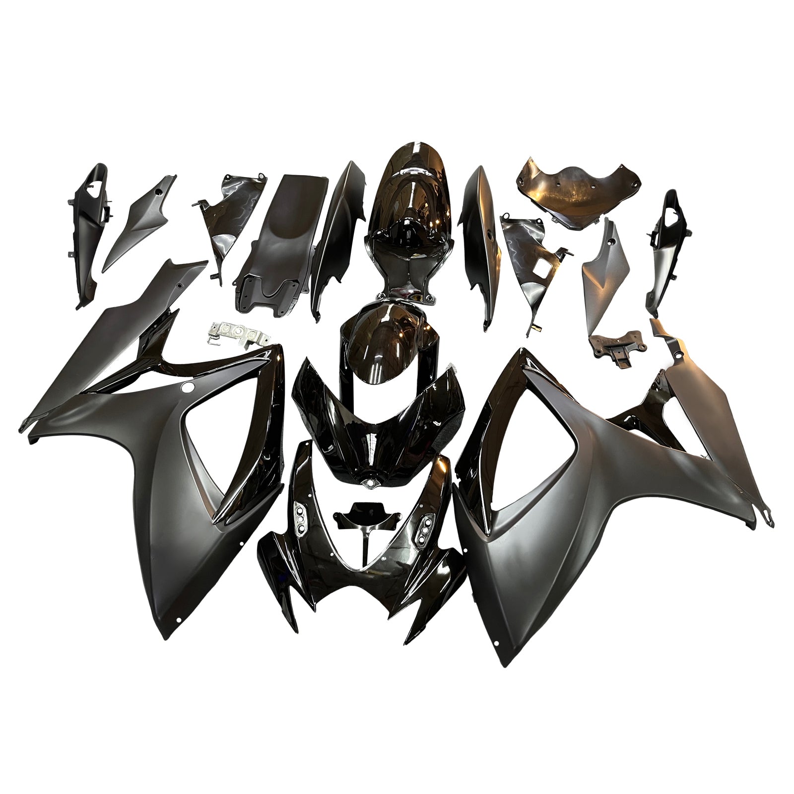 2006-2007 Suzuki GSXR 600/750 K6 Amotopart Injection Fairing Kit Bodywork Plastic ABS #146