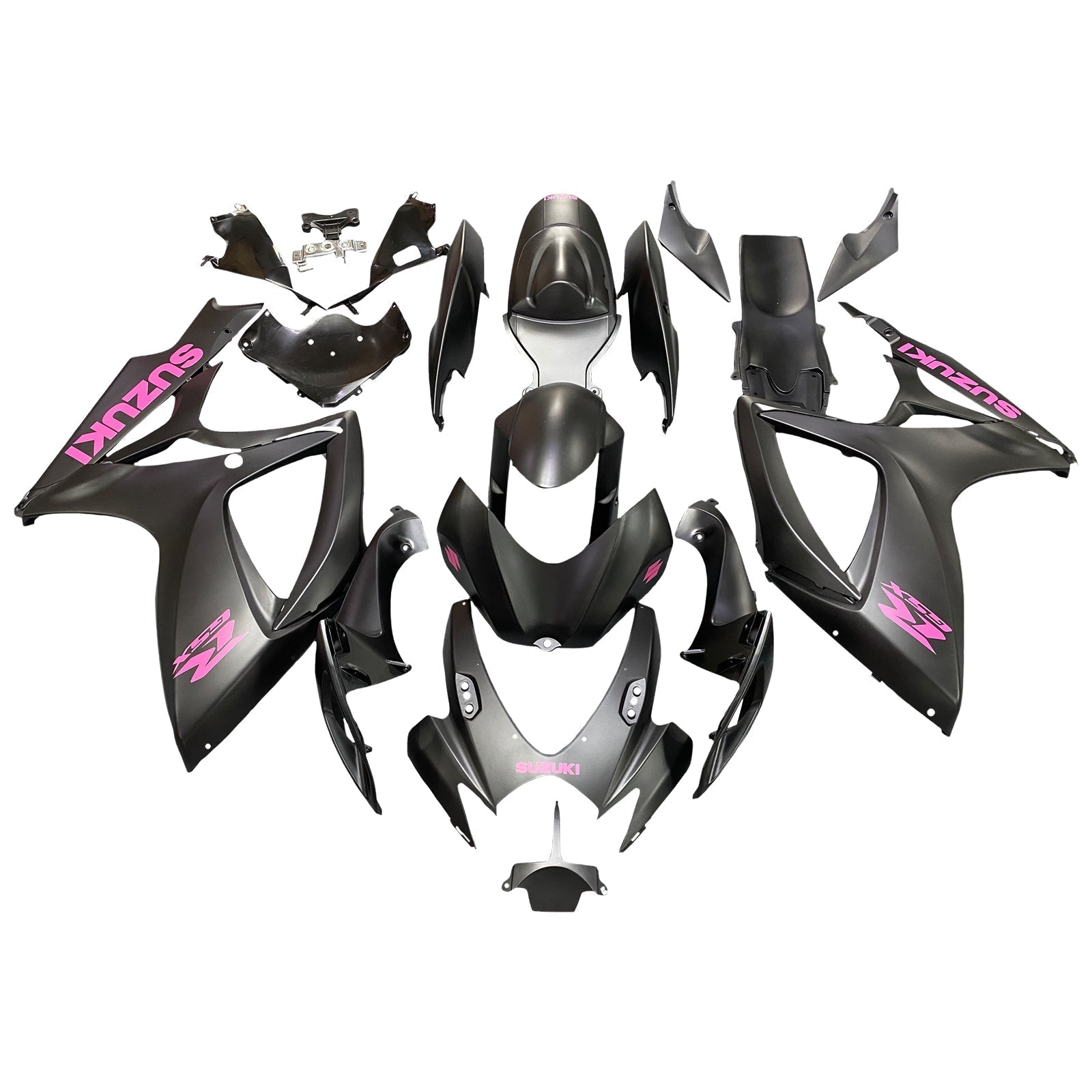 2006-2007 Suzuki GSXR 600/750 K6 Amotopart Injection Fairing Kit Bodywork Plastic ABS #152