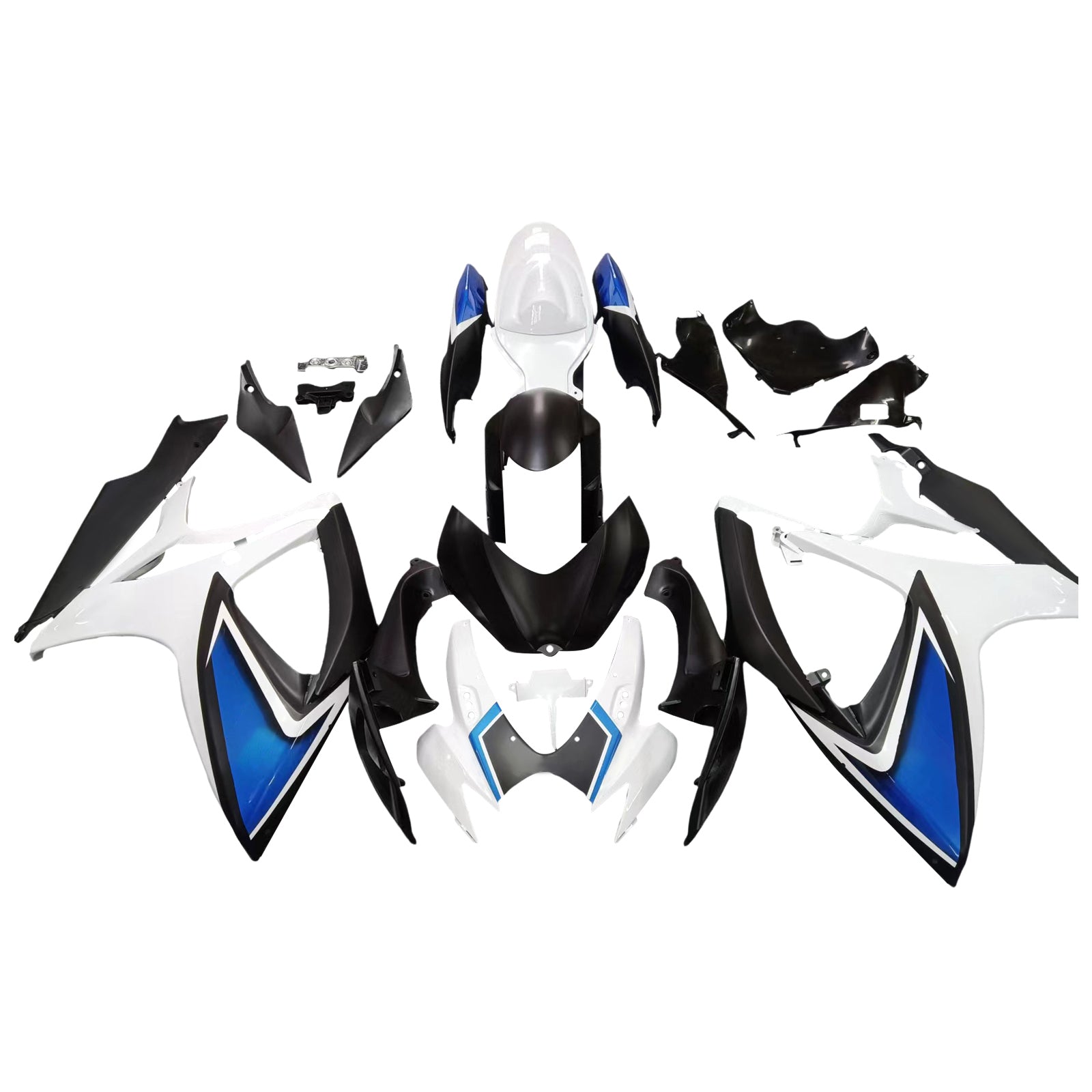 2006-2007 Suzuki GSXR 600/750 K6 Amotopart Injection Fairing Kit Bodywork Plastic ABS #175