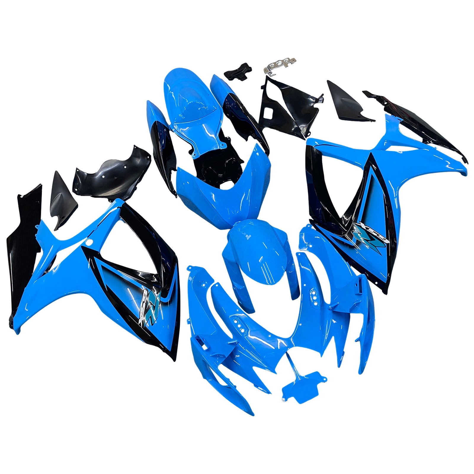 2006-2007 Suzuki GSXR 600/750 K6 Fairing Kit Bodywork Plastic ABS