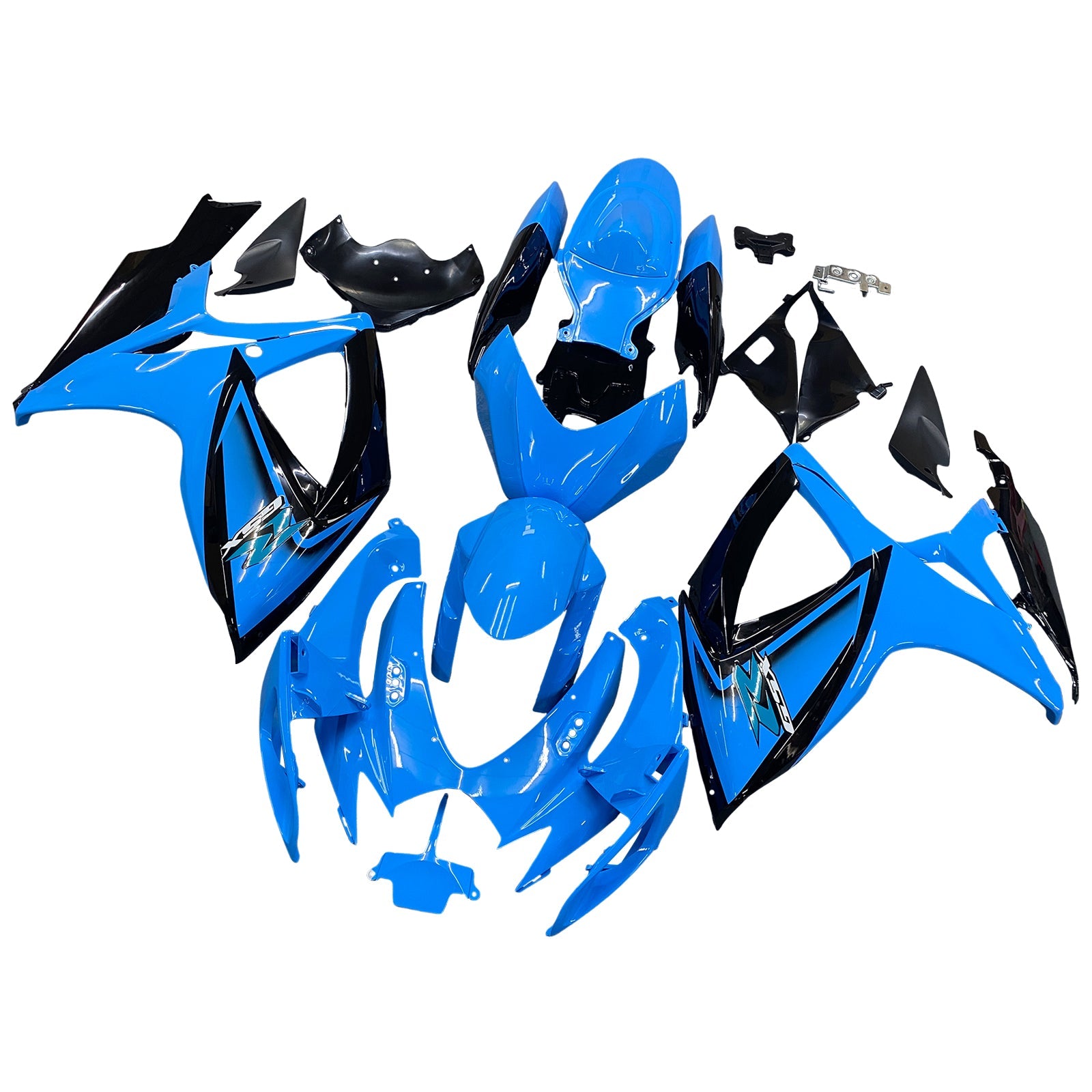 2006-2007 Suzuki GSXR 600/750 K6 Fairing Kit Bodywork Plastic ABS