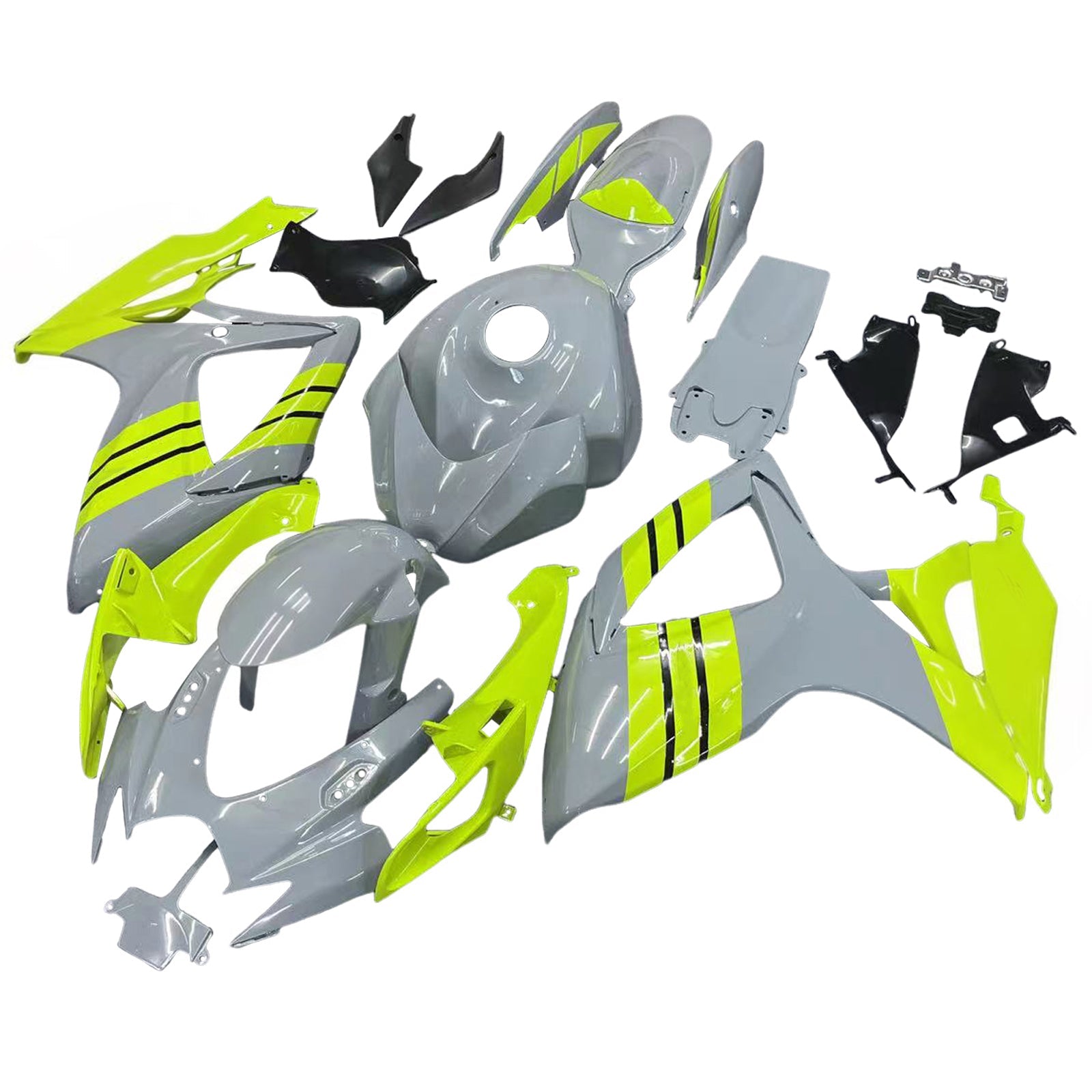 2006-2007 Suzuki GSXR 600/750 K6 Fairing Kit Bodywork Plastic ABS
