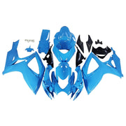 2006-2007 Suzuki GSXR 600/750 K6 Injection Fairing Kit Bodywork Plastic ABS