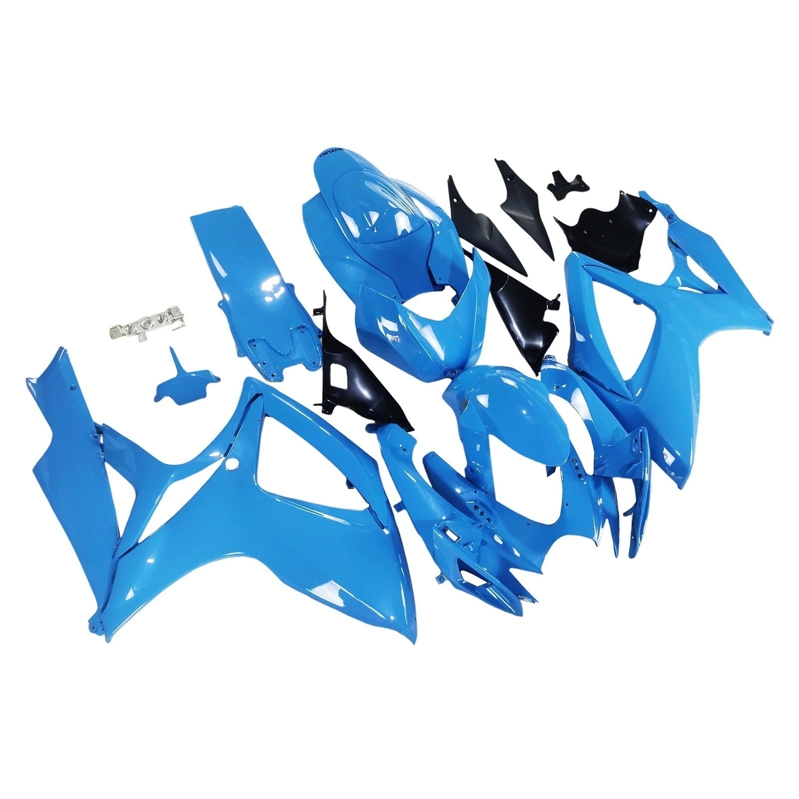 2006-2007 Suzuki GSXR 600/750 K6 Injection Fairing Kit Bodywork Plastic ABS