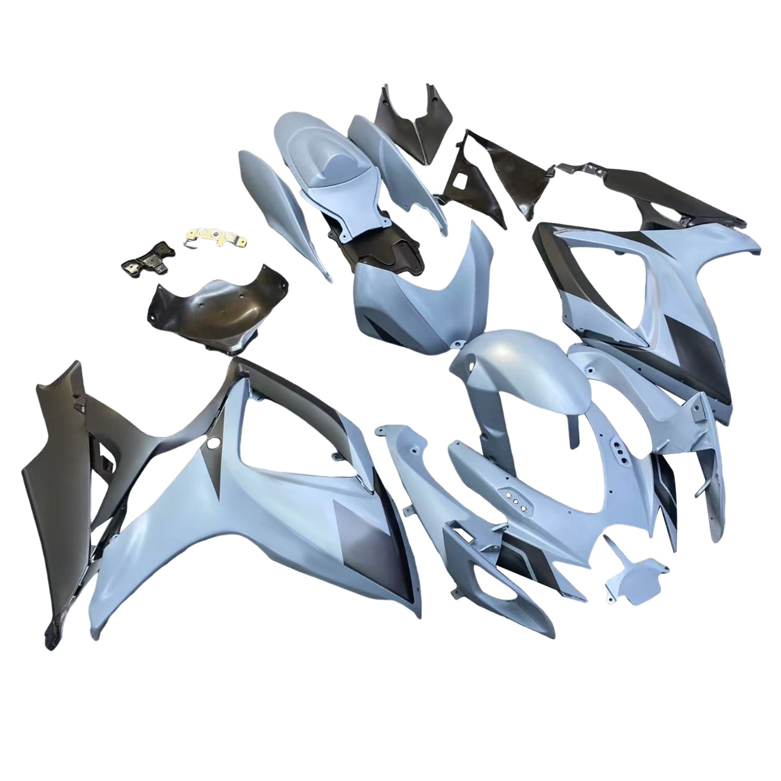 2006-2007 Suzuki GSXR 600/750 K6 Injection Fairing Kit Bodywork Plastic ABS