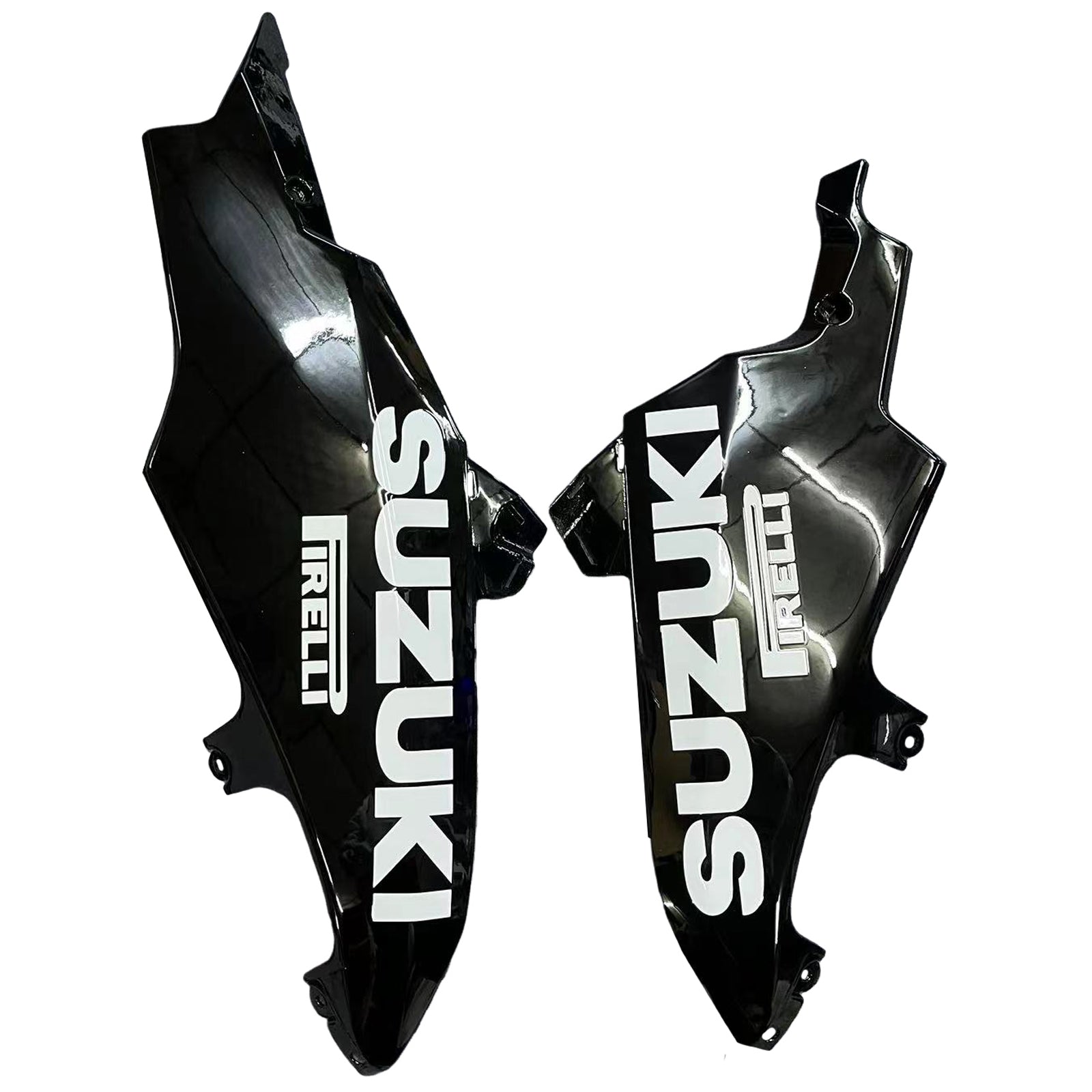 2008-2009-2010 Suzuki GSXR 600 750 White Alstare Corona Racing Amotopart Fairings Customs Fairing