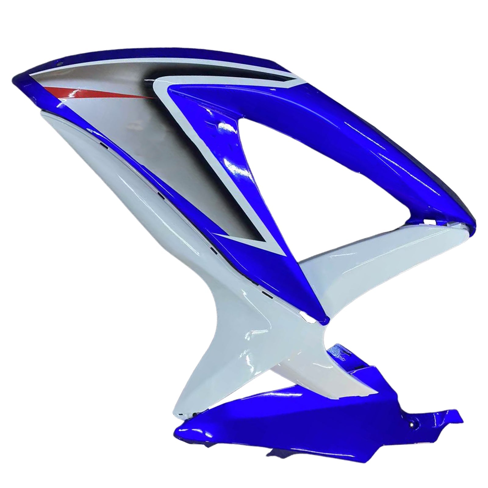 2008-2010 GSXR 600/750 Blue Bodywork Fairing ABS Injection Molded Plastics Set Generic