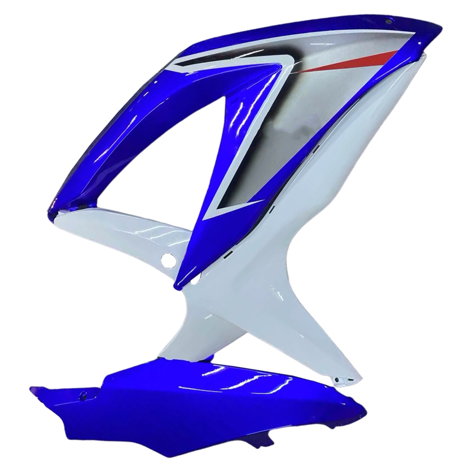2008-2010 GSXR 600/750 Blue Bodywork Fairing ABS Injection Molded Plastics Set Generic