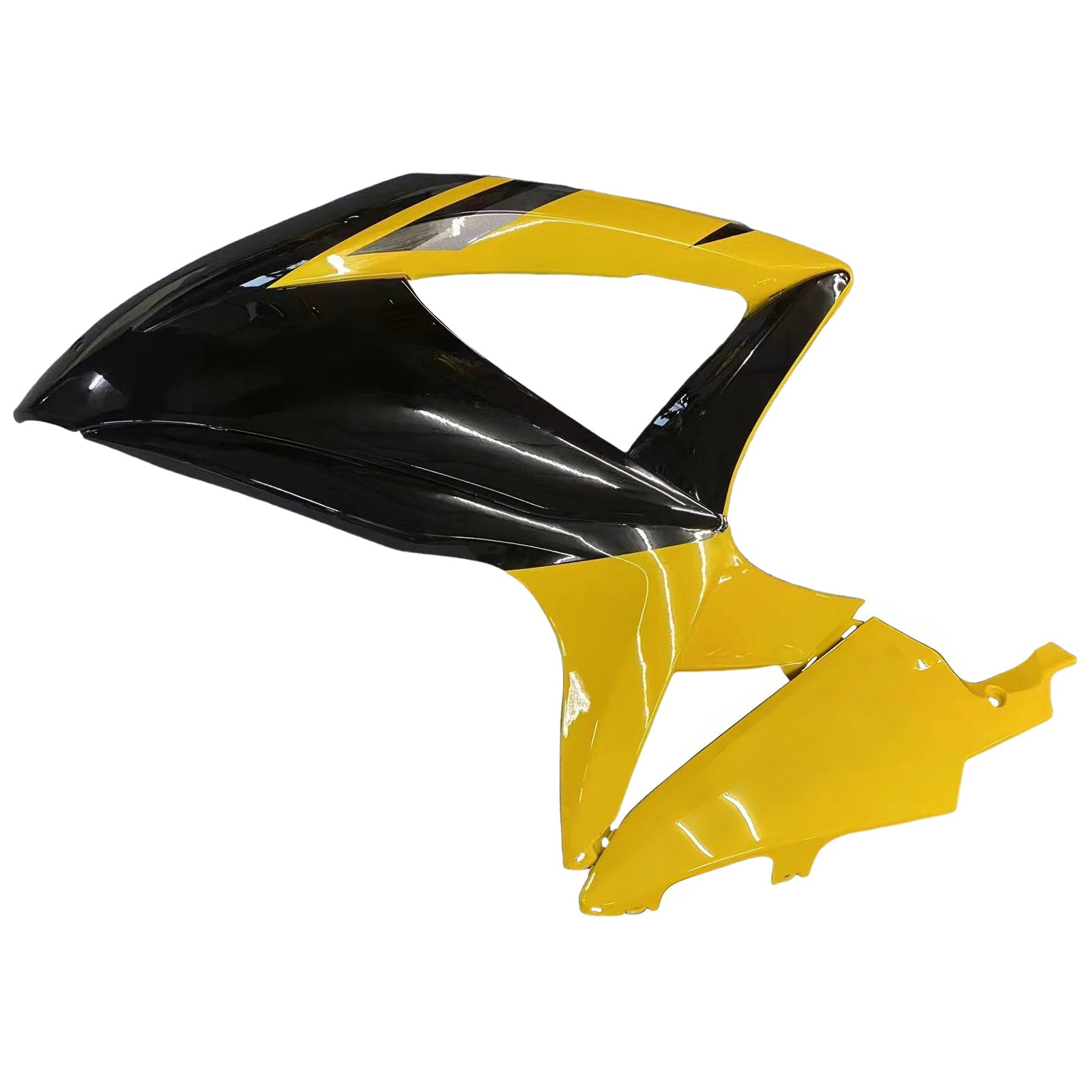 2008-2010 Suzuki GSXR 600 750 Black & Yellow GSXR Racing Fairings Generic
