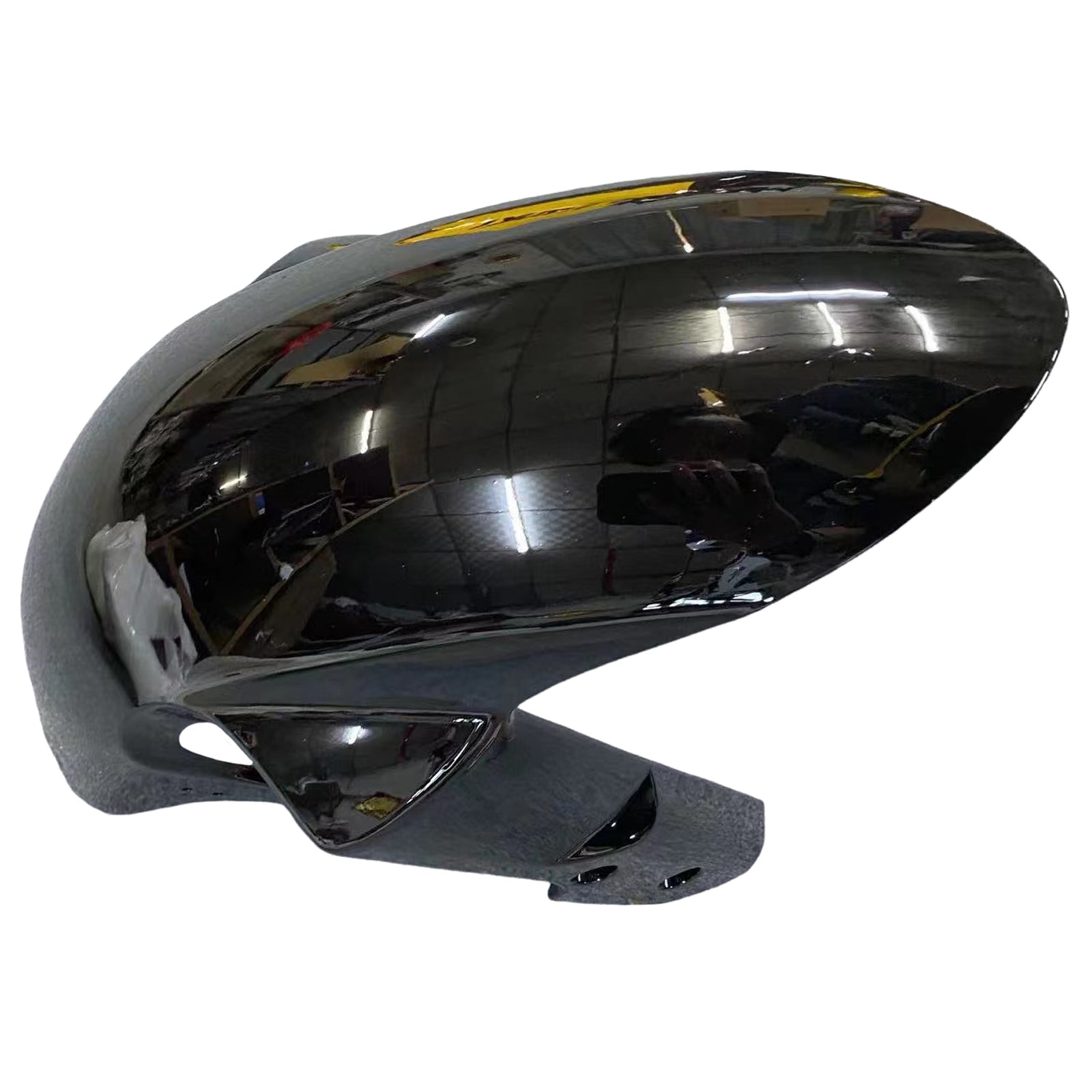 2008-2010 Suzuki GSXR 600 750 Black & Yellow GSXR Racing Fairings Generic
