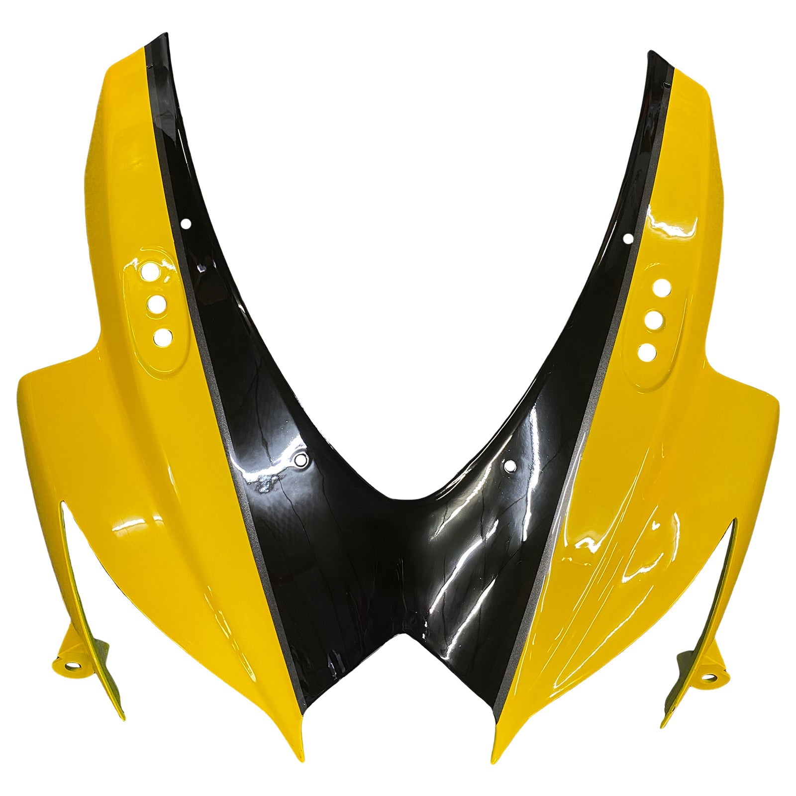 2008-2010 Suzuki GSXR 600 750 Black & Yellow GSXR Racing Fairings Generic