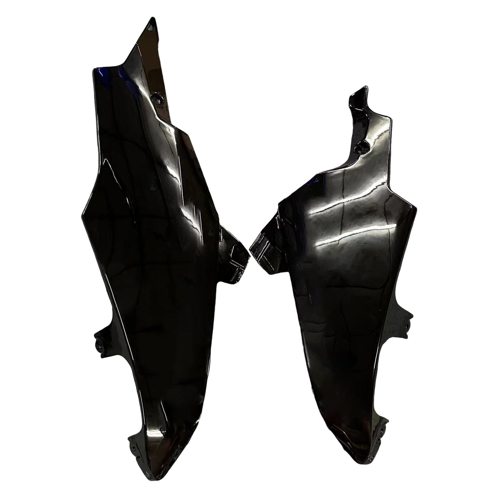 2008-2010 Suzuki GSXR 600 750 All Black Suzuki Racing Fairings Generic