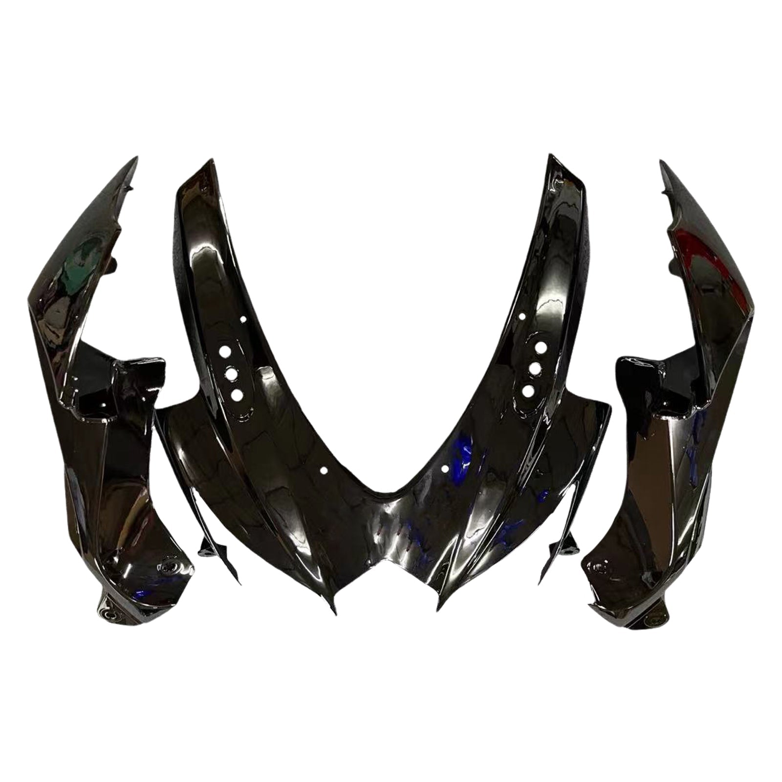 2008-2010 Suzuki GSXR 600 750 All Black Suzuki Racing Fairings Generic