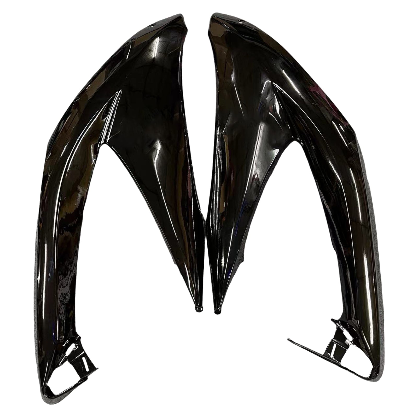 2008-2010 Suzuki GSXR 600 750 All Black Suzuki Racing Fairings Generic