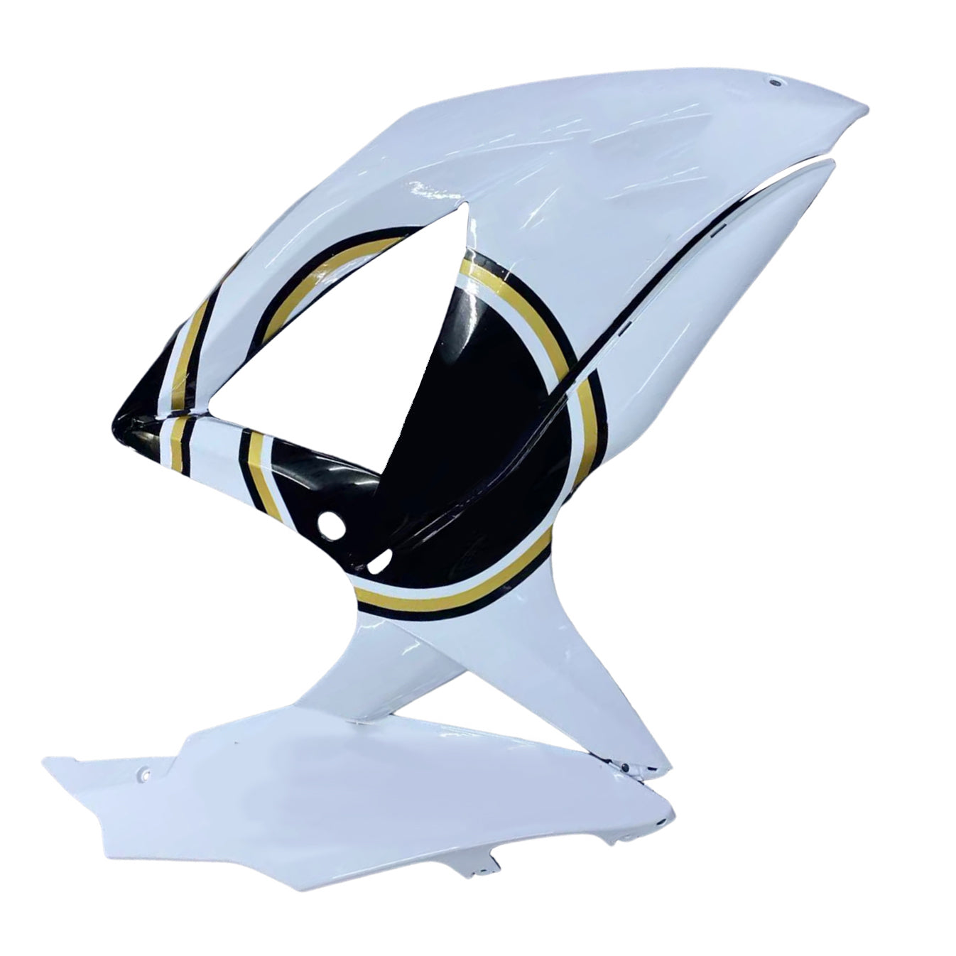 2008-2010 Suzuki GSXR 600 750 White Black Lucky Strike Racing Fairings Generic