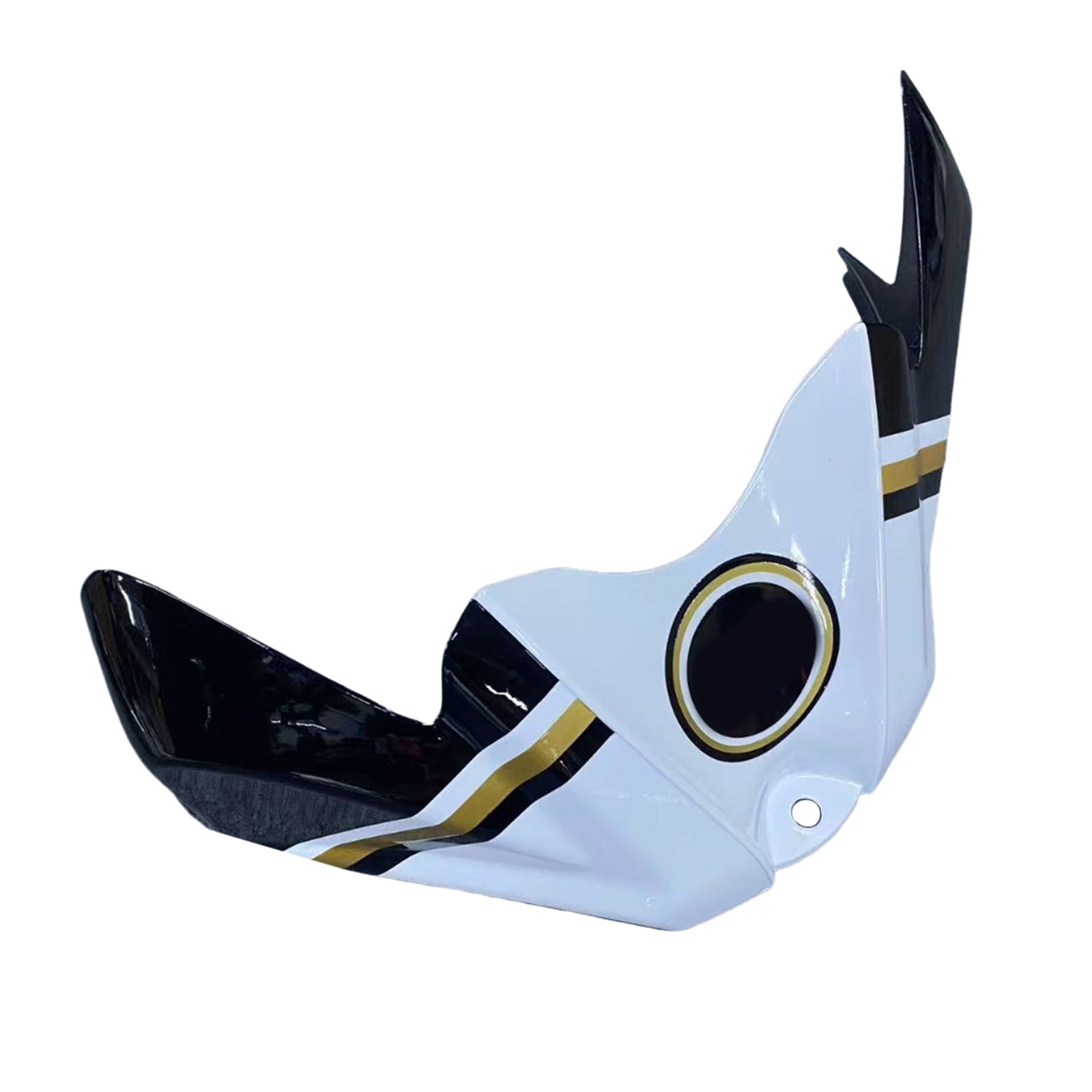 2008-2010 Suzuki GSXR 600 750 White Black Lucky Strike Racing Fairings Generic
