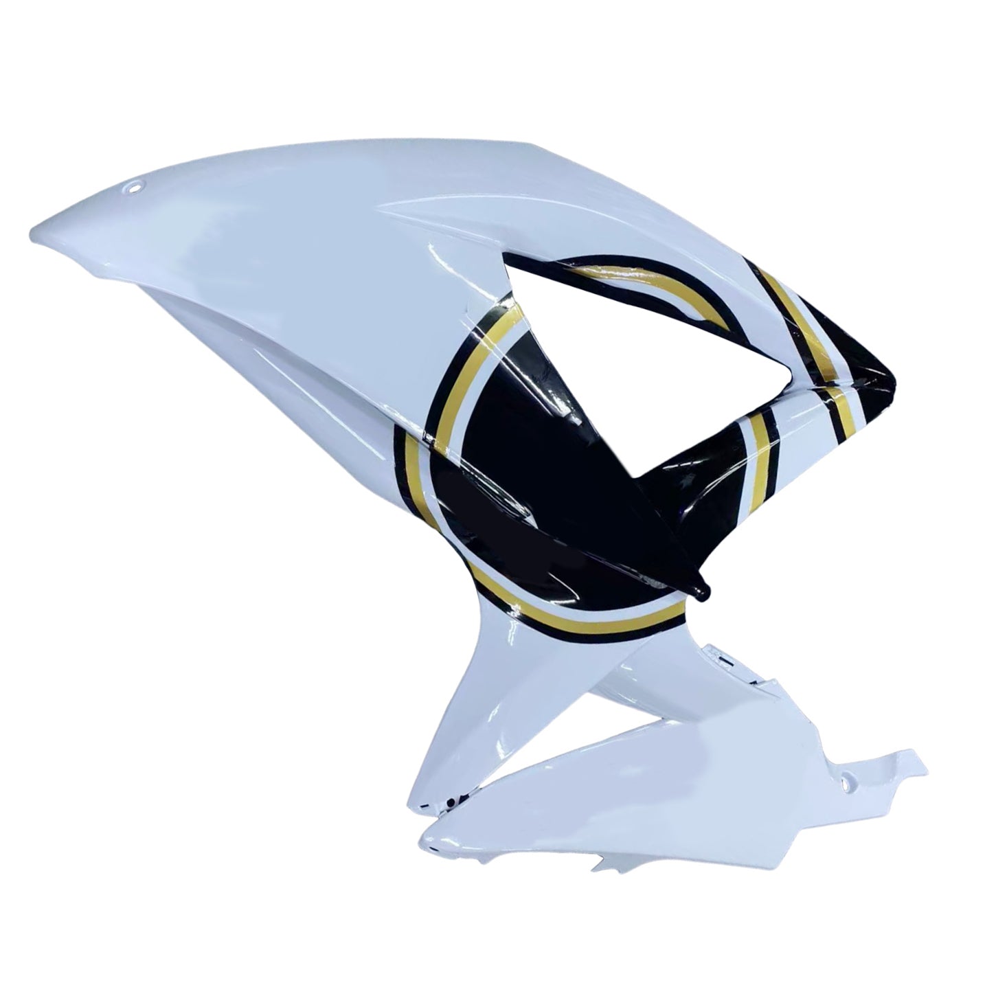 2008-2010 Suzuki GSXR 600 750 White Black Lucky Strike Racing Fairings Generic