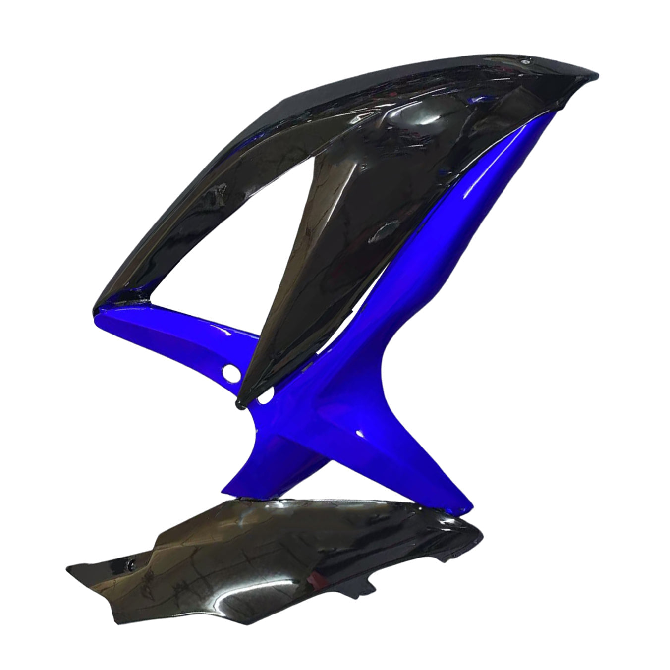 2008-2010 Suzuki GSXR 600 750 Blue Black GSXR Racing Fairings Generic