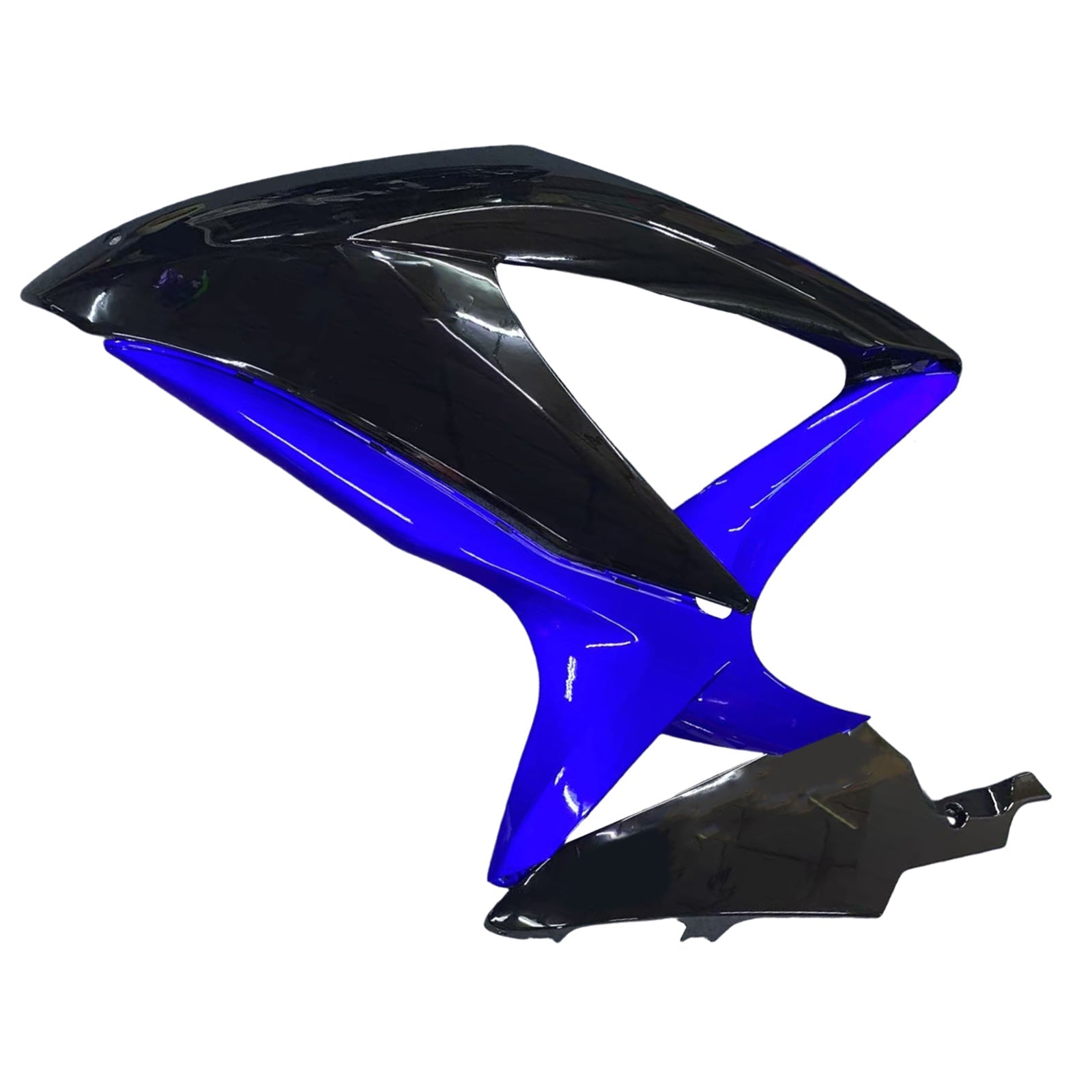 2008-2010 Suzuki GSXR 600 750 Blue Black GSXR Racing Fairings Generic