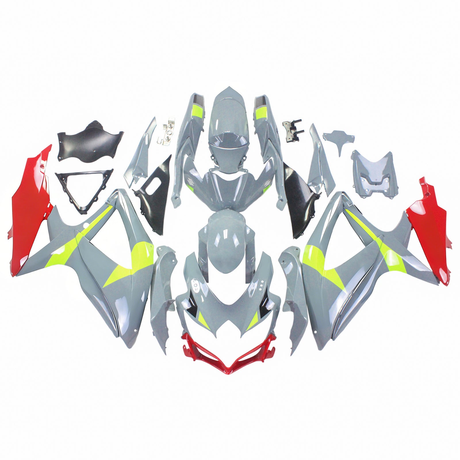 Injection Fairing Kit Bodywork Plastic ABS For Suzuki GSXR 600/750 2008-2010 K8