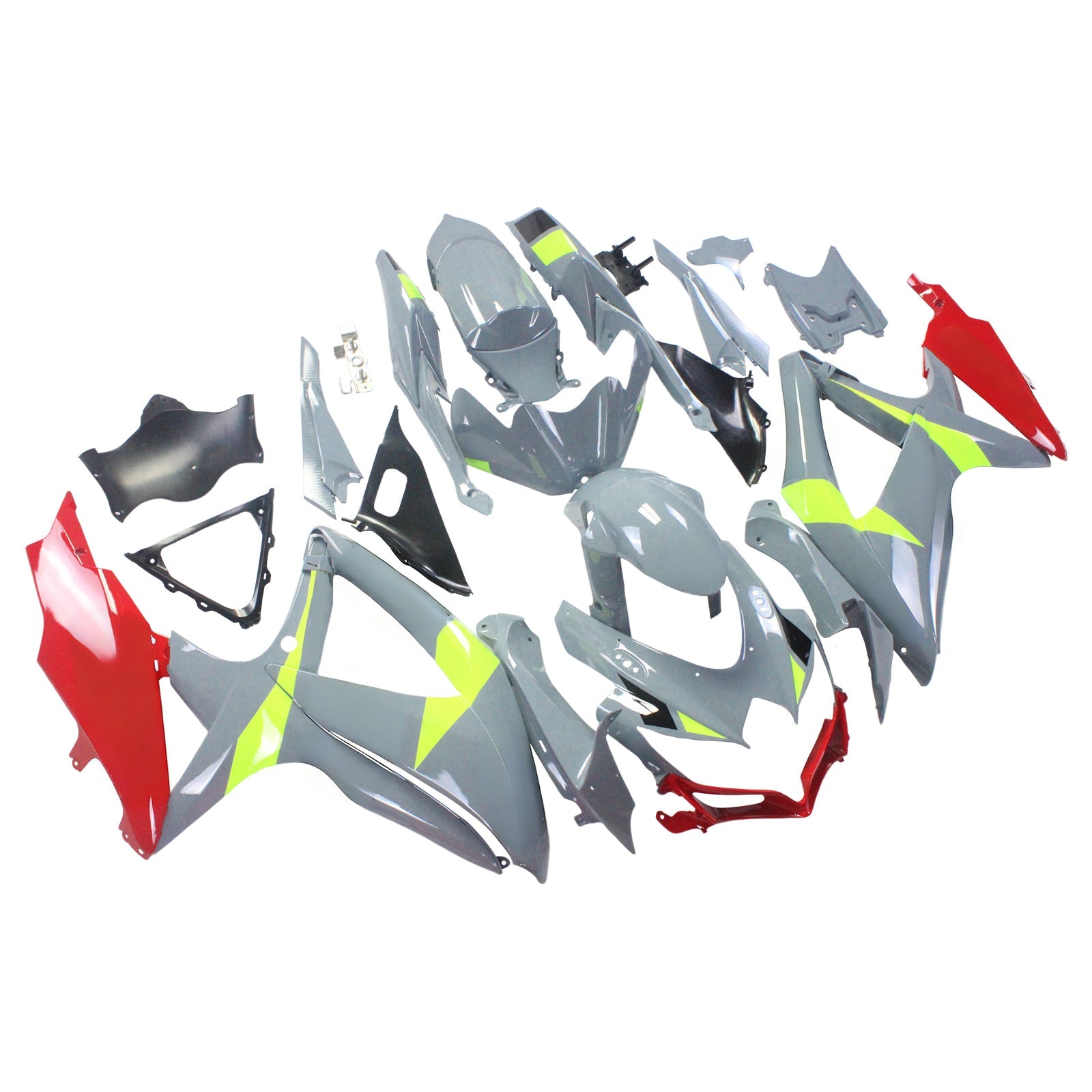 Injection Fairing Kit Bodywork Plastic ABS For Suzuki GSXR 600/750 2008-2010 K8