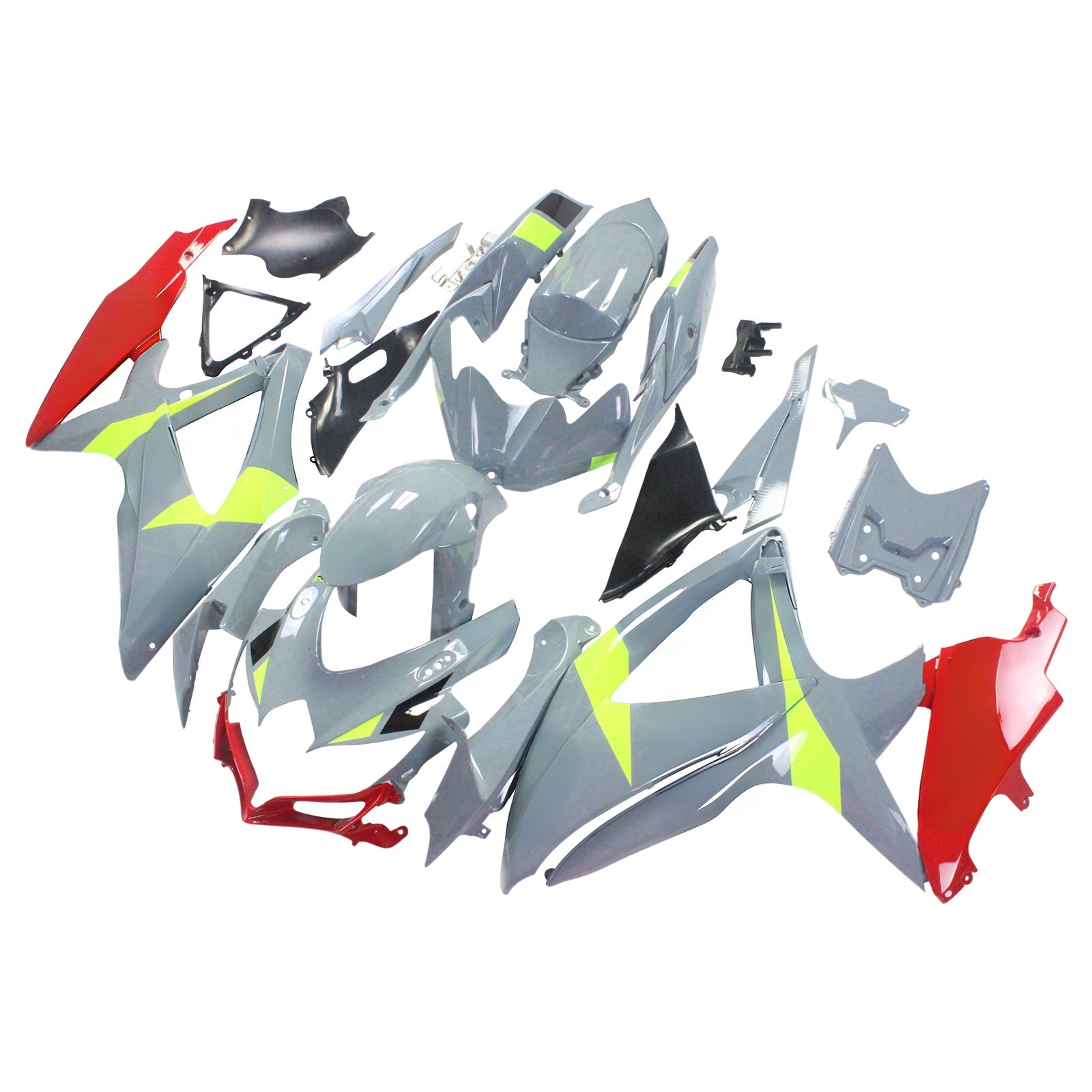 Injection Fairing Kit Bodywork Plastic ABS For Suzuki GSXR 600/750 2008-2010 K8