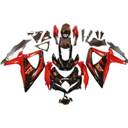 2008-2010 Suzuki GSXR 600/750 K8 Amotopart Injection Fairing Kit Bodywork Plastic ABS #106