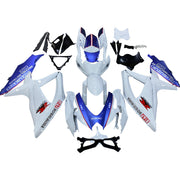 2008-2010 Suzuki GSXR 600/750 K8 Amotopart Injection Fairing Kit Bodywork Plastic ABS #126